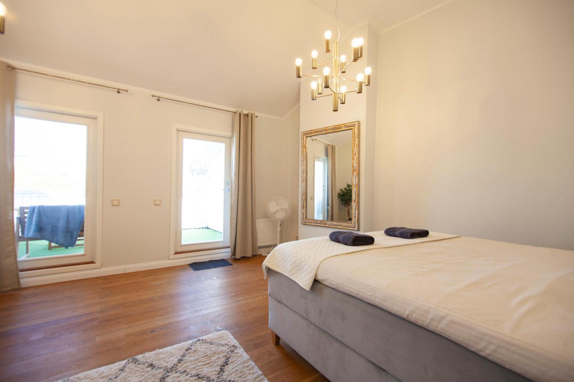 Luxury 2-Floor Apartment With Sauna And Balcony Tallin Exterior foto