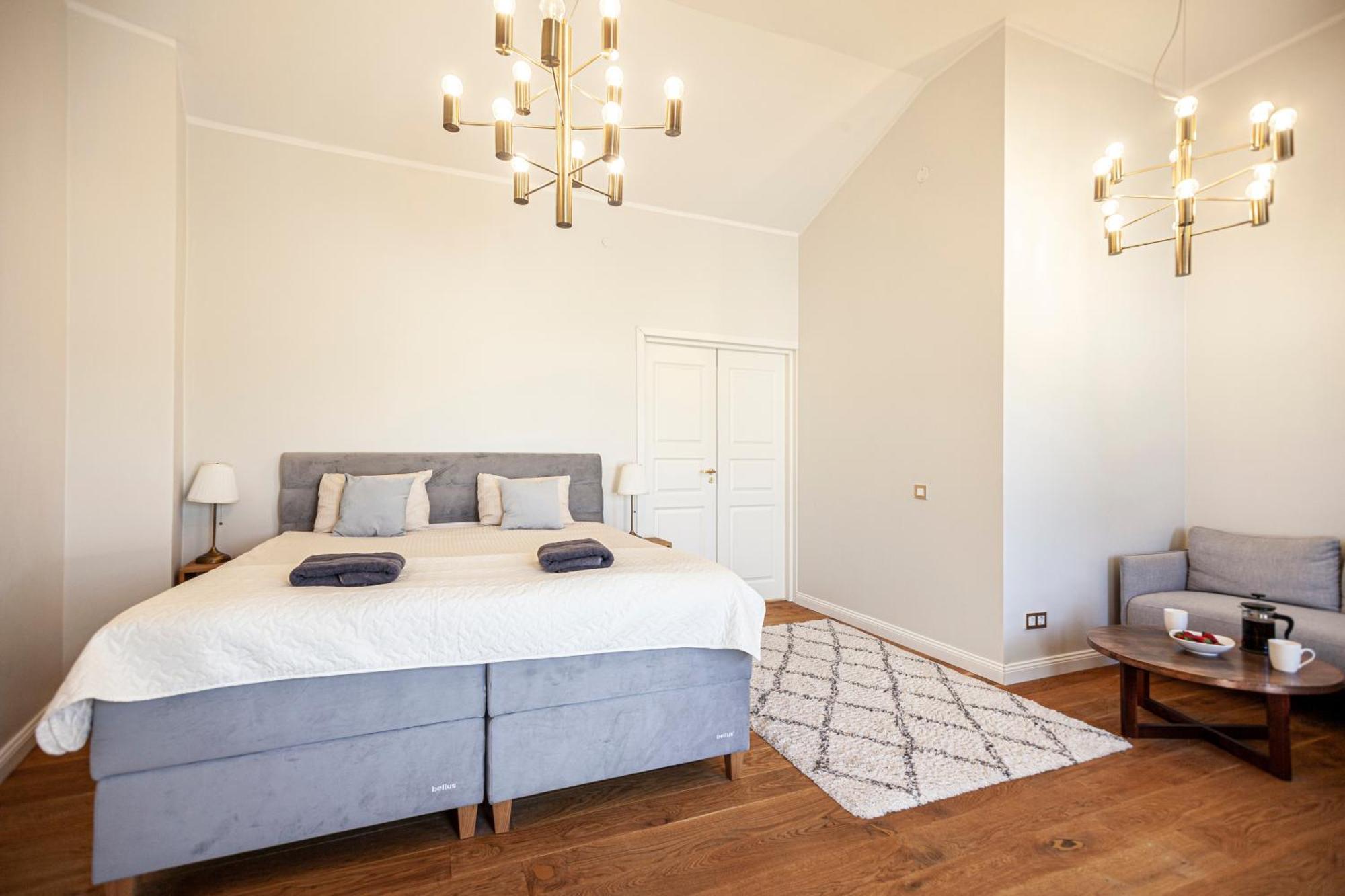 Luxury 2-Floor Apartment With Sauna And Balcony Tallin Exterior foto