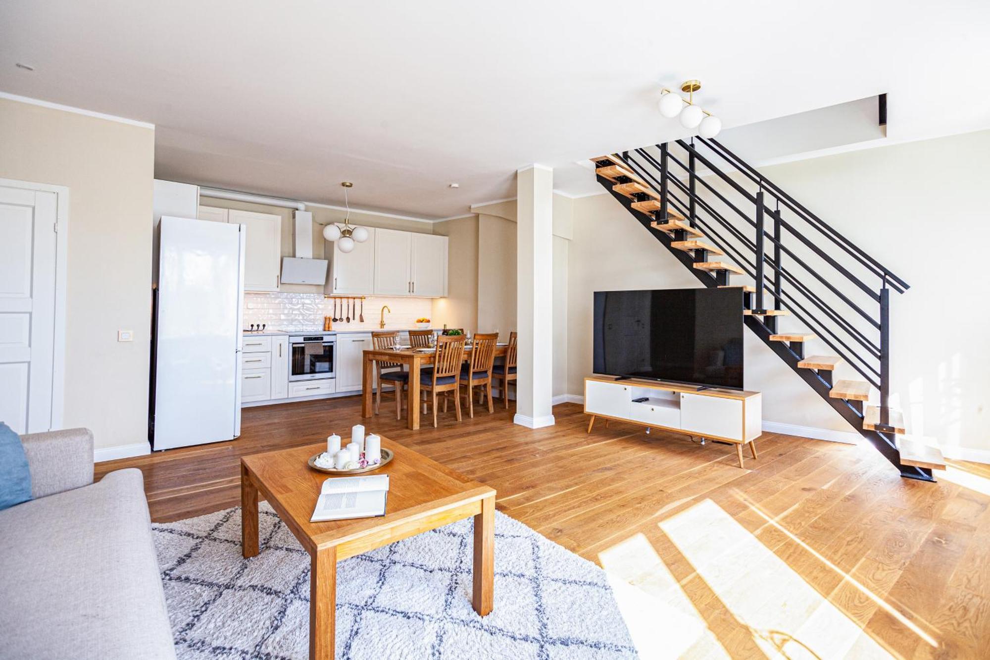 Luxury 2-Floor Apartment With Sauna And Balcony Tallin Exterior foto